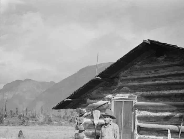 Framed Print : The mother, father, and hardworking fifteen-year-old son in yard... Boundary County, Idaho, 1939. Creator: Dorothea Lange Framed Print : The mother, father, and hardworking fifteen-year-old son in yard... Boundary County, Idaho, 1939. Creator: Dorothea Lange