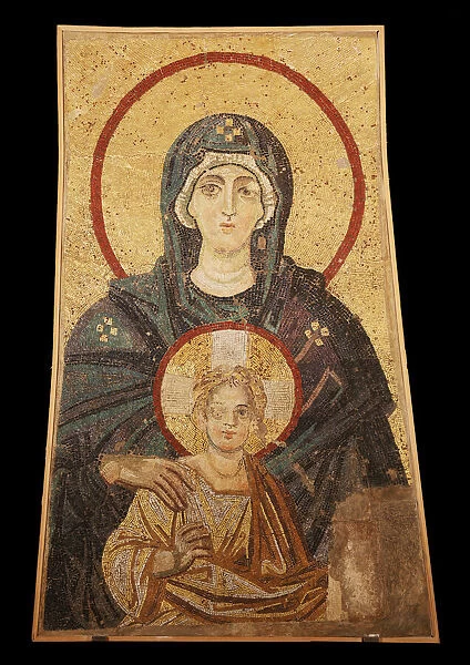 Mother of God and Child, Byzantine, early 20th century (original dated 9th century)