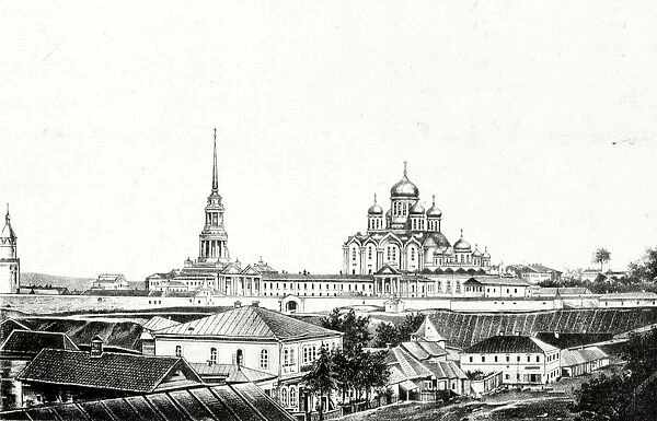 The Mother of God Monastery of Zadonsk, 1878