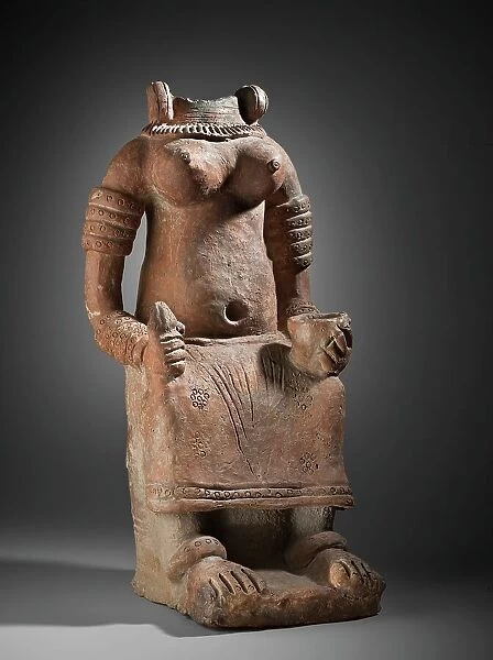 Mother Goddess, 4th century. Creator: Unknown