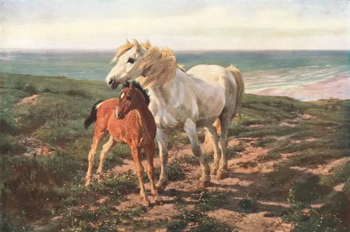 Framed Print : Mother and Son, 1881, (c1902). Creator: Unknown Framed Print : Mother and Son, 1881, (c1902). Creator: Unknown