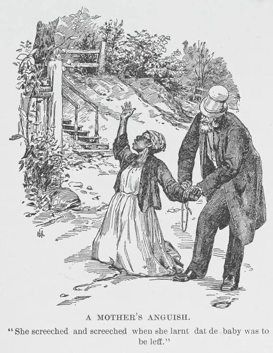 Framed Print : A mother's anguish, 1899. Creator: Unknown Framed Print : A mother's anguish, 1899. Creator: Unknown