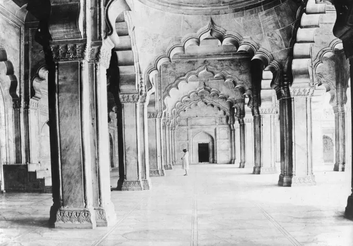 Framed Print : Moti Masjid, Agra, 1917 Framed Print : Moti Masjid, Agra, 1917