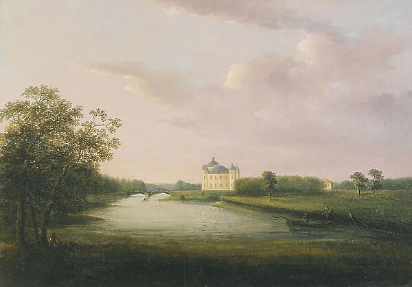 Motif from Strömsholm, 1814. Creator: Pehr Gustaf von Heideken
