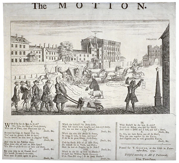 The Motion, 1741