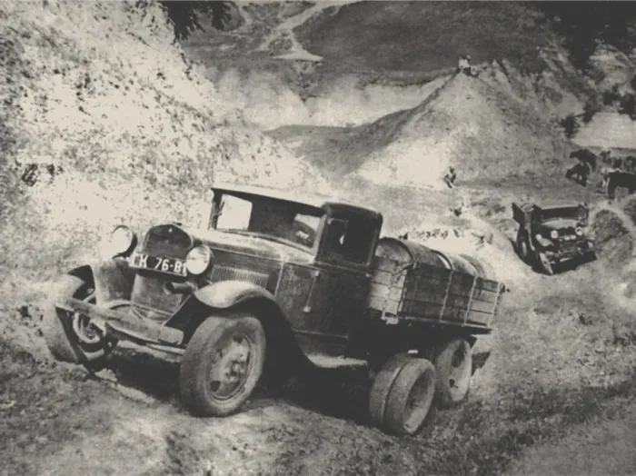 Framed Print : Motor Rally Moscow-Karakum-Moscow, 1933, 1933 Framed Print : Motor Rally Moscow-Karakum-Moscow, 1933, 1933