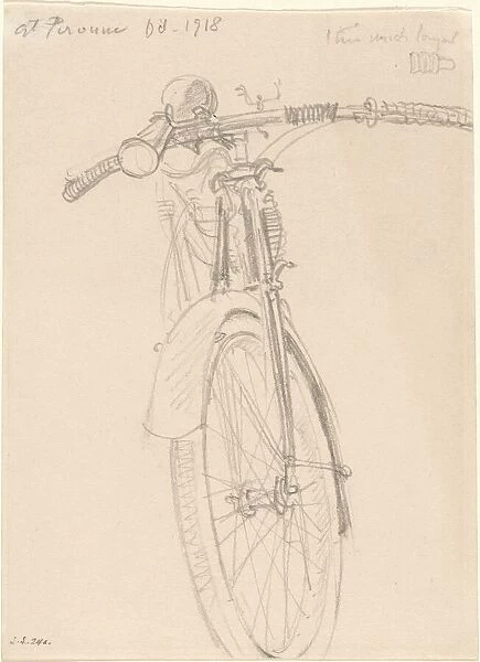 Motorcycle, 1918. Creator: John Singer Sargent