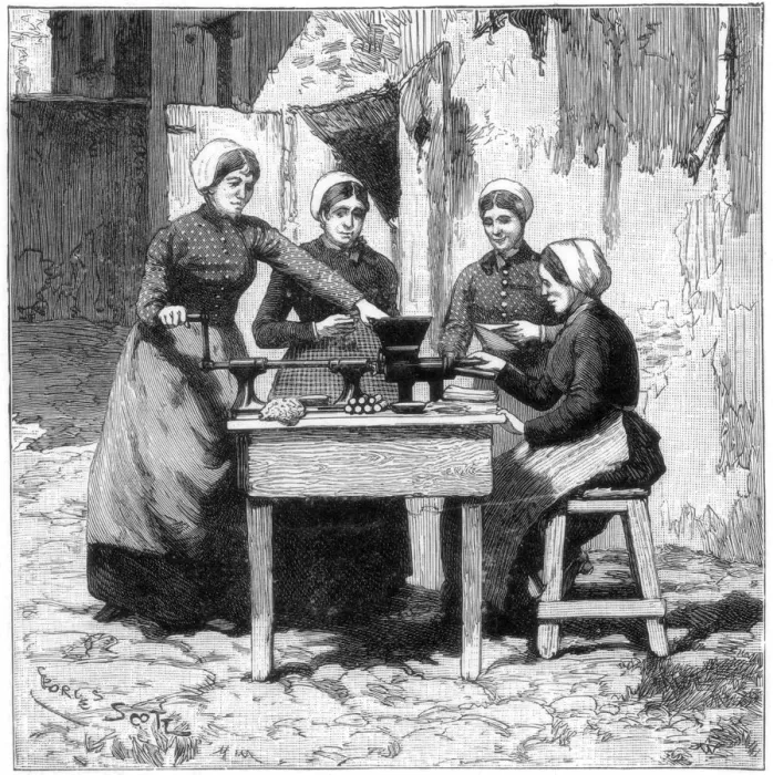 Framed Print : Moulding explosive gum cartridges, Isleten, near Fluelen, Switzerland, 1893 Framed Print : Moulding explosive gum cartridges, Isleten, near Fluelen, Switzerland, 1893