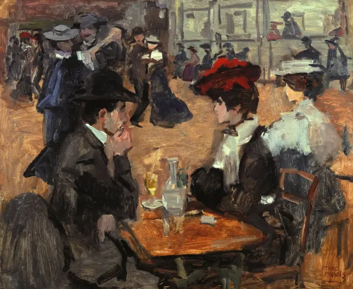 Framed Print : Moulin de la Galette, 1905-1906 Framed Print : Moulin de la Galette, 1905-1906