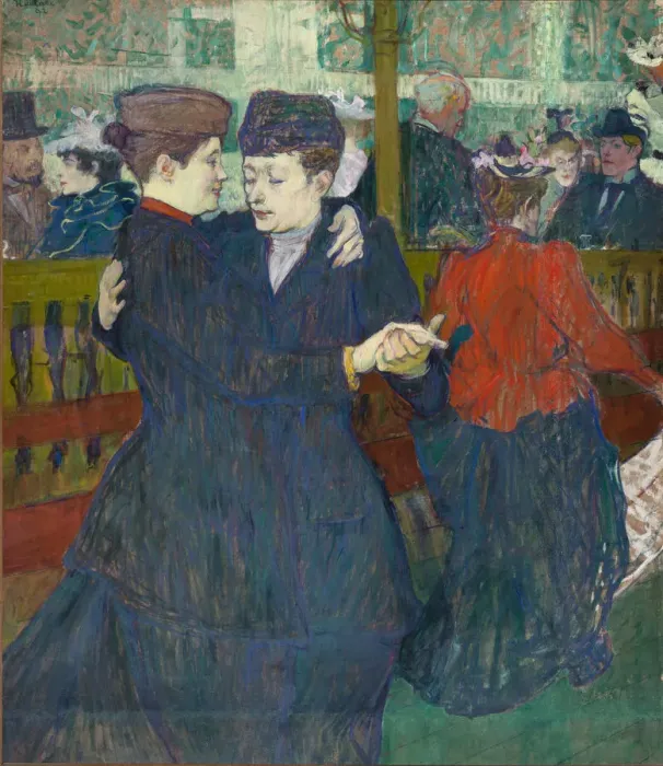 Framed Print : Moulin Rouge, 1882 Framed Print : Moulin Rouge, 1882