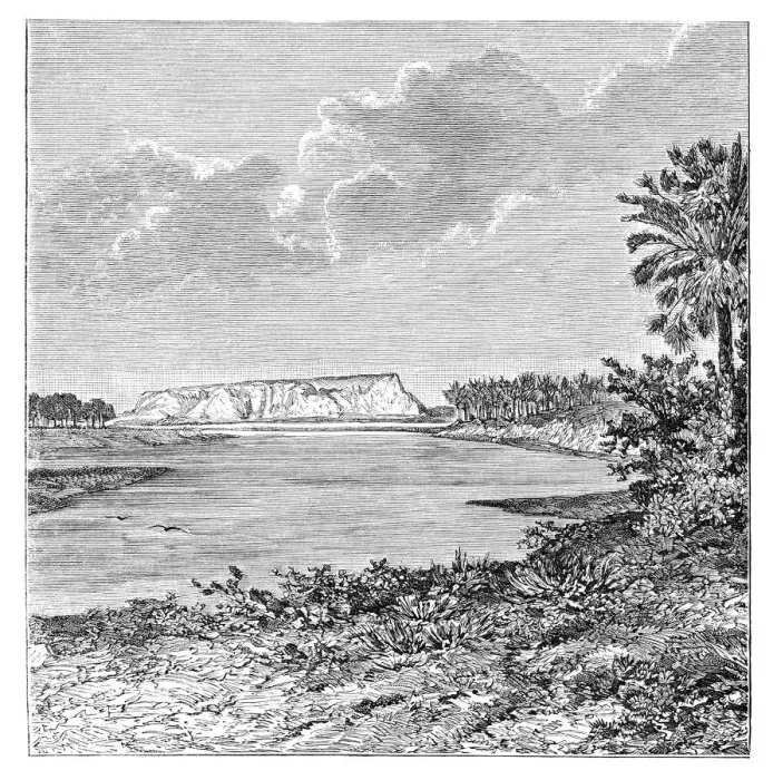 Framed Print : The Mound of Babil, Iraq, 1895 Framed Print : The Mound of Babil, Iraq, 1895