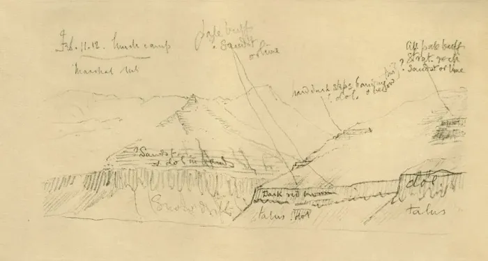 Framed Print : Mount Buckley, 11 February 1912, (1913) Framed Print : Mount Buckley, 11 February 1912, (1913)