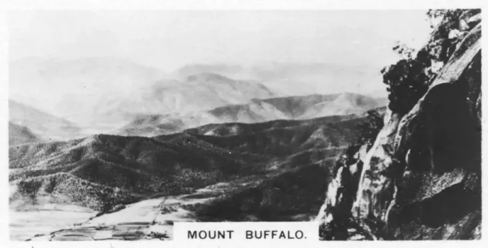 Framed Print : Mount Buffalo, Victoria, Australia, 1928 Framed Print : Mount Buffalo, Victoria, Australia, 1928