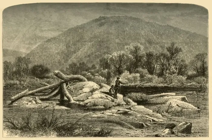 Framed Print : Mount Chesterfield, 1874. Creator: W. H. Morse Framed Print : Mount Chesterfield, 1874. Creator: W. H. Morse