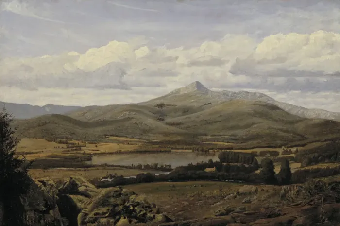 Framed Print : Mount Chocorua, 1856. Creator: William James Stillman Framed Print : Mount Chocorua, 1856. Creator: William James Stillman