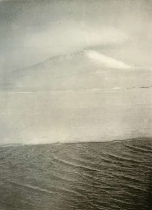 Framed Print : Mount Erebus From The Ice-Foot, c1908, (1909) Framed Print : Mount Erebus From The Ice-Foot, c1908, (1909)