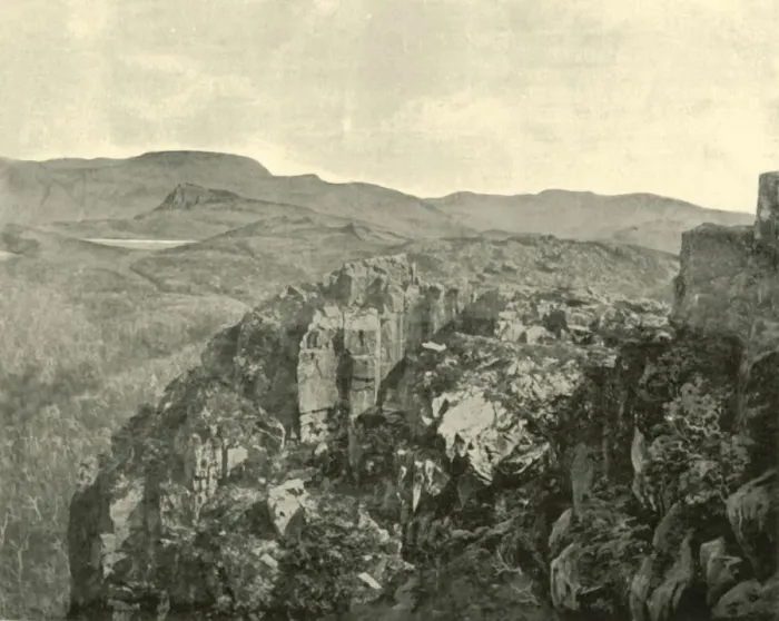 Framed Print : Mount King William the Third, 1901. Creator: Unknown