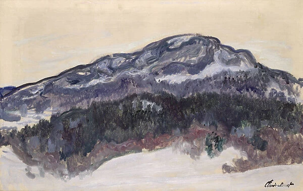Mount Kolss, 1895