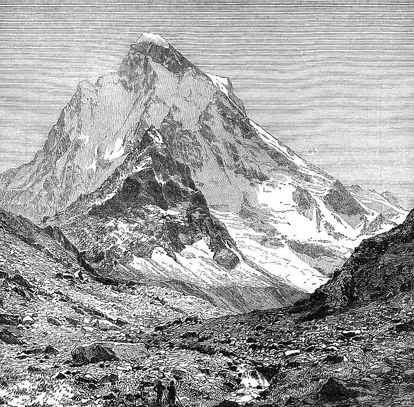 Mount Moira, India, 1895