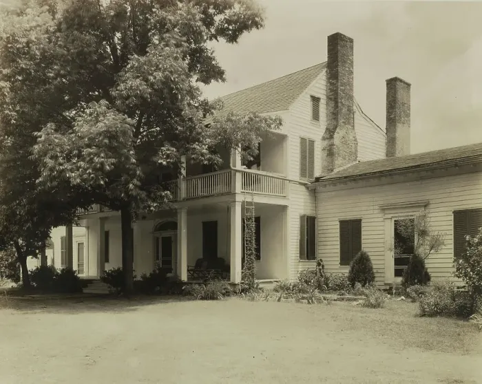 Framed Print : Mount Repose, Natchez, Adams County, Mississippi, 1938. Creator: Frances Benjamin Johnston Framed Print : Mount Repose, Natchez, Adams County, Mississippi, 1938. Creator: Frances Benjamin Johnston