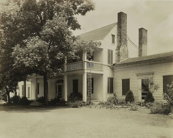 Mount Repose, Natchez, Adams County, Mississippi, 1938. Creator: Frances Benjamin Johnston