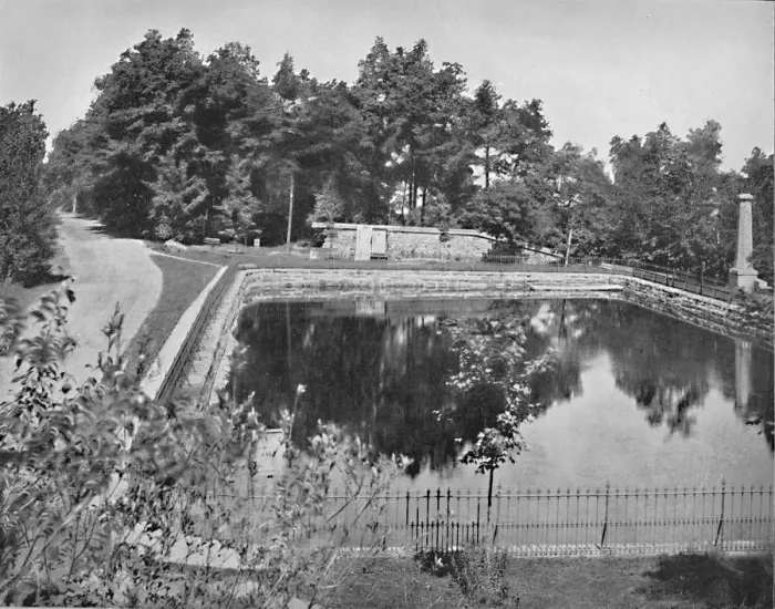 Framed Print : Mount Royal Park, Montreal, c1897. Creator: Unknown Framed Print : Mount Royal Park, Montreal, c1897. Creator: Unknown