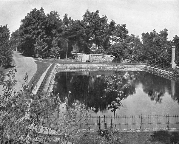 Mount Royal Park, Montreal, Canada, c1900. Creator: Unknown
