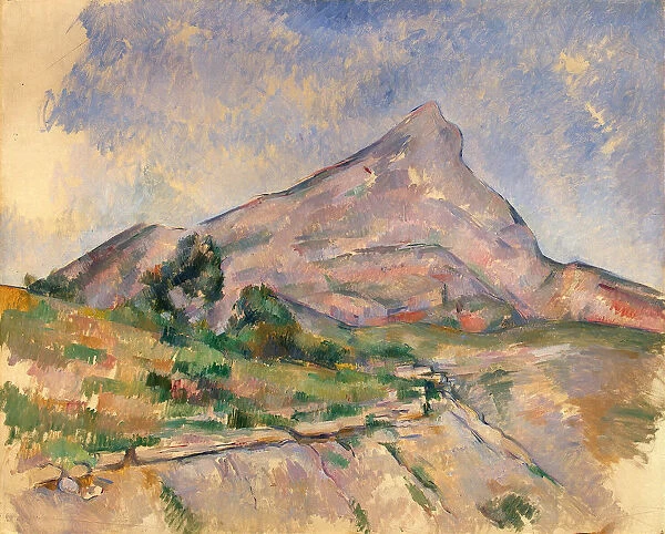 Mount Sainte-Victoire, 1897-1898. Artist: Cezanne, Paul (1839-1906)