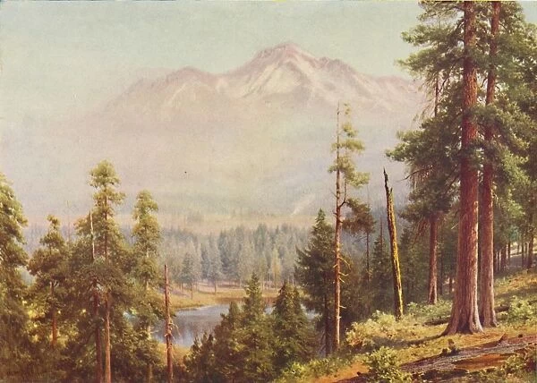 Mount Shasta, 1916. Artist: Harold Sutton Palmer