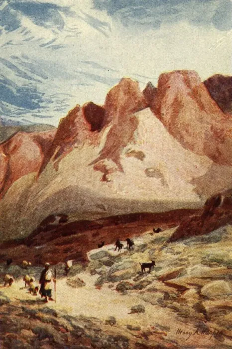 Framed Print : Mount Sinai - Acts vii 38, c1924. Creators: James Clark, Henry A Harper Framed Print : Mount Sinai - Acts vii 38, c1924. Creators: James Clark, Henry A Harper