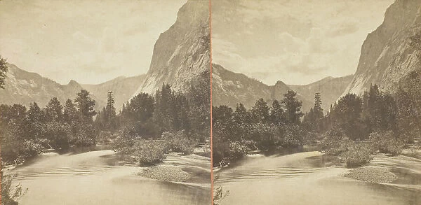 Mount Starr King, Yosemite Valley, Mariposa County, Cal. 1861  /  76