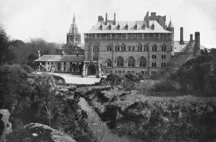 Framed Print : Mount Stuart House, Bute, Scotland, 1924-1926. Artist: Valentine & Sons Framed Print : Mount Stuart House, Bute, Scotland, 1924-1926. Artist: Valentine & Sons