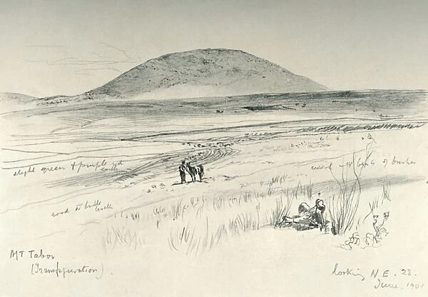 Mount Tabor, 1902. Creator: John Fulleylove