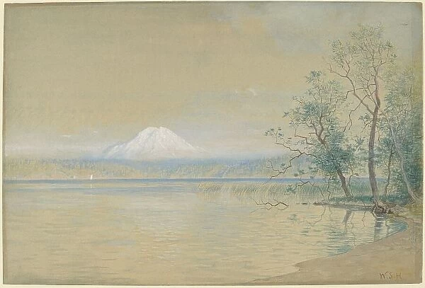 Mount Tacoma, 1899. Creator: William Stanley Haseltine