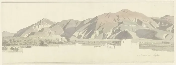 Framed Print : Mount Vesuvius, with Torre Annunziata (?), c.1811. Creator: Josephus Augustus Knip Framed Print : Mount Vesuvius, with Torre Annunziata (?), c.1811. Creator: Josephus Augustus Knip