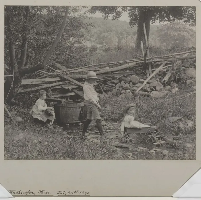 Framed Print : Mount Washington, Massachusetts, July 22, 1890, 1890. Creator: Robert Stuart Redfield (American Framed Print : Mount Washington, Massachusetts, July 22, 1890, 1890. Creator: Robert Stuart Redfield (American