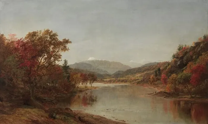 Framed Print : Mount Washington, New Hampshire, 1870. Creator: Jasper F. Cropsey (American, 1823-1900) Framed Print : Mount Washington, New Hampshire, 1870. Creator: Jasper F. Cropsey (American, 1823-1900)