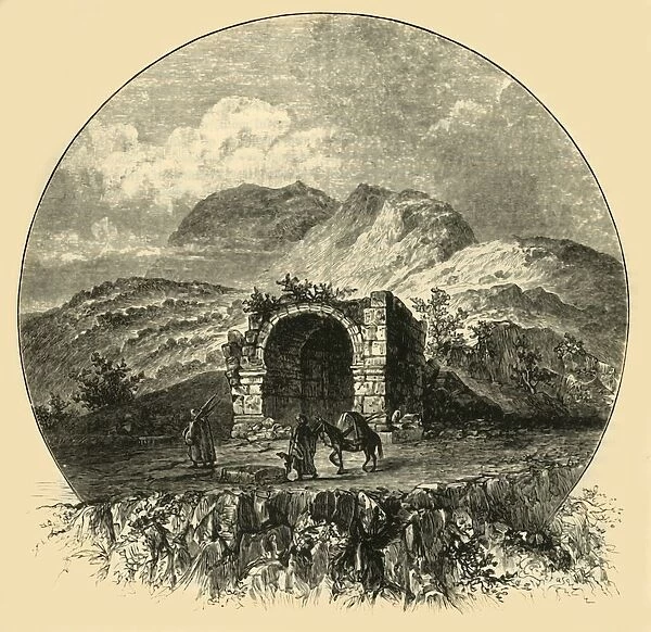Mount Zagros, 1890. Creator: Unknown