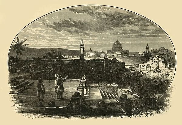 Mount Zion, 1890. Creator: Unknown