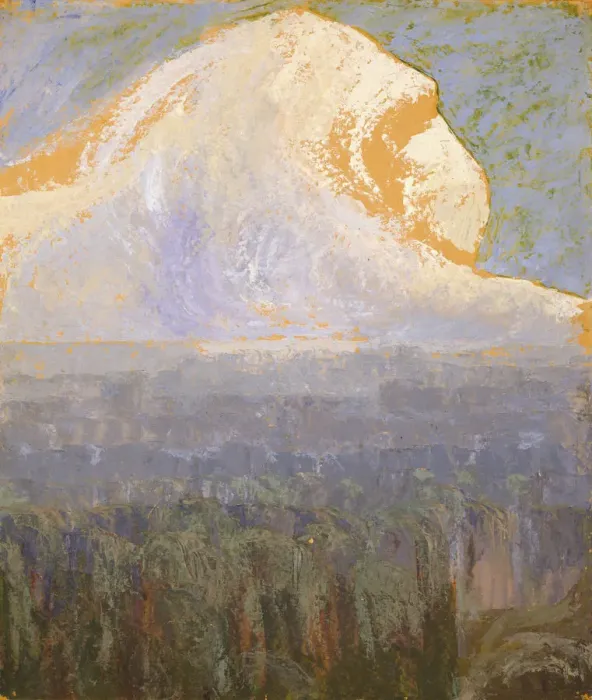 Framed Print : Mountain. Found in the Collection of State M. Ciurlionis Art Museum, Kaunas Framed Print : Mountain. Found in the Collection of State M. Ciurlionis Art Museum, Kaunas