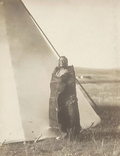 Mountain Chief, 1910. Creator: Edward Sheriff Curtis