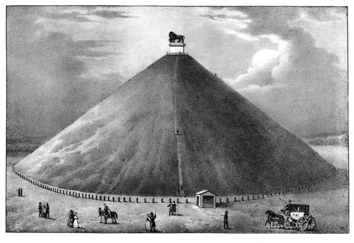 Framed Print : The Mountain of the Lion, 19th century Framed Print : The Mountain of the Lion, 19th century