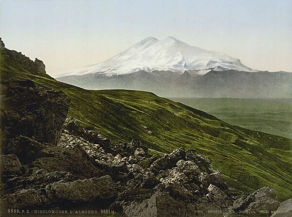 Mountain near Kislovodsk, Russia, c1895