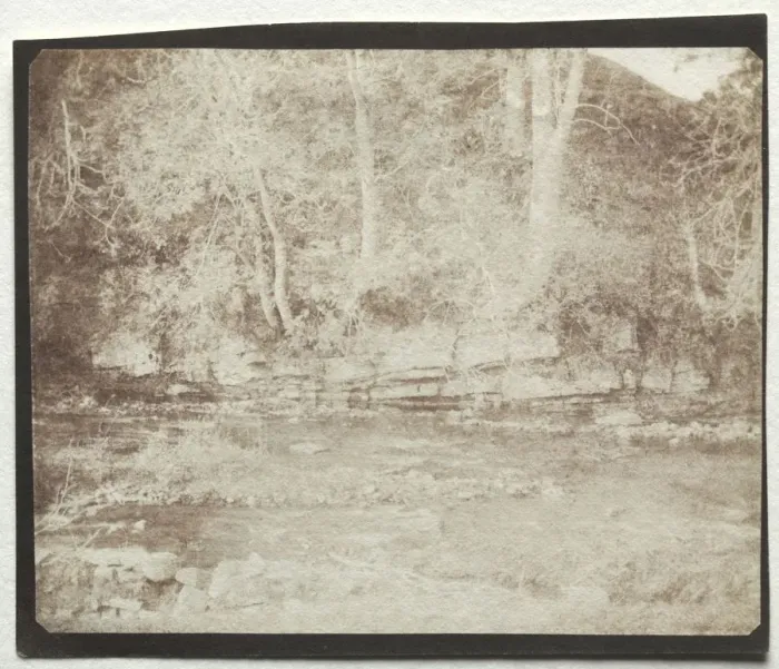 Framed Print : A Mountain Rivulet Which Flows at the Foot of Doune Castle, 1844 Framed Print : A Mountain Rivulet Which Flows at the Foot of Doune Castle, 1844