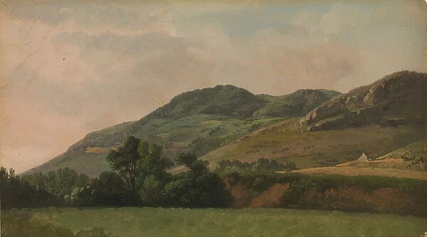 Mountainous Landscape at Tivoli, ca. 1786-97. Creator: Simon Alexandre Clement Denis