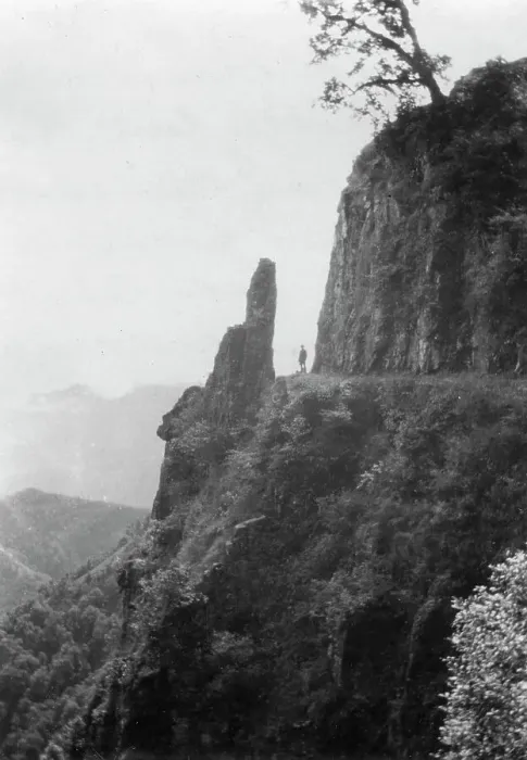 Framed Print : Mountains between kalsi and Chakrata, India, 1917 Framed Print : Mountains between kalsi and Chakrata, India, 1917