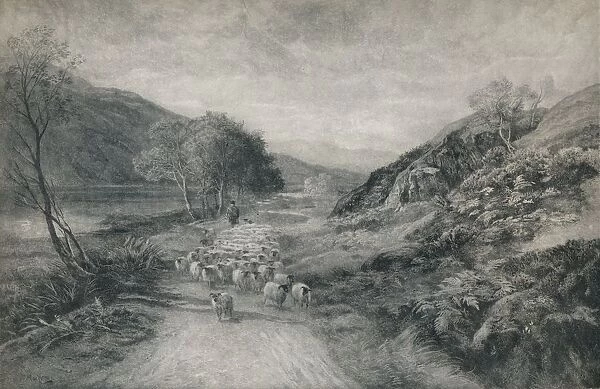 Mountains of Moidart, c1890, (1917). Artist: John MacWhirter