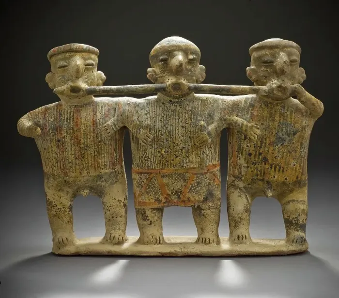 Framed Print : Mourners, 200 B.C.-A.D. 500. Creator: Unknown Framed Print : Mourners, 200 B.C.-A.D. 500. Creator: Unknown