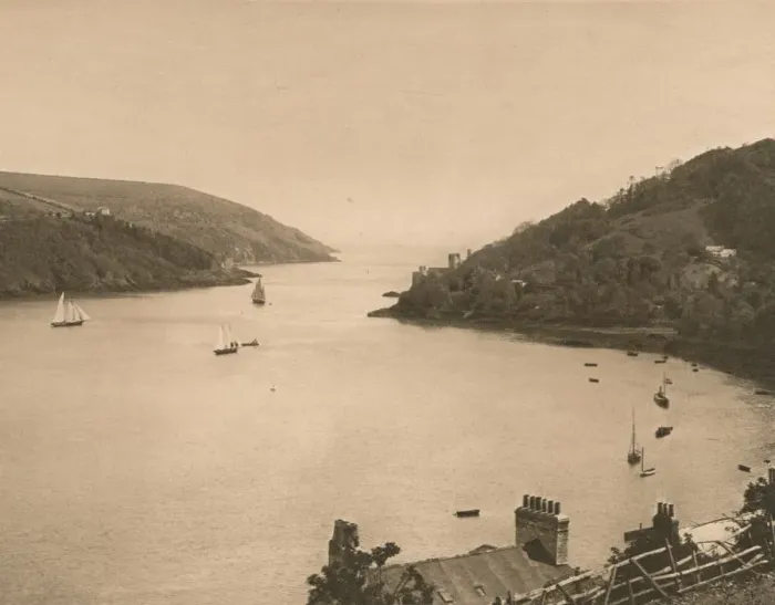 Framed Print : The Mouth of the Dart, 1902 Framed Print : The Mouth of the Dart, 1902