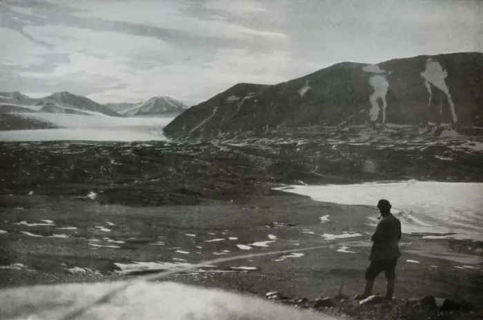 Framed Print : The Mouth of Dry Valley, Showing The Commonwealth Glacier, 1912, (1913). Artist Framed Print : The Mouth of Dry Valley, Showing The Commonwealth Glacier, 1912, (1913). Artist